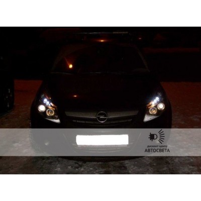 Ангельские глазки Galaxy для Opel Vectra C